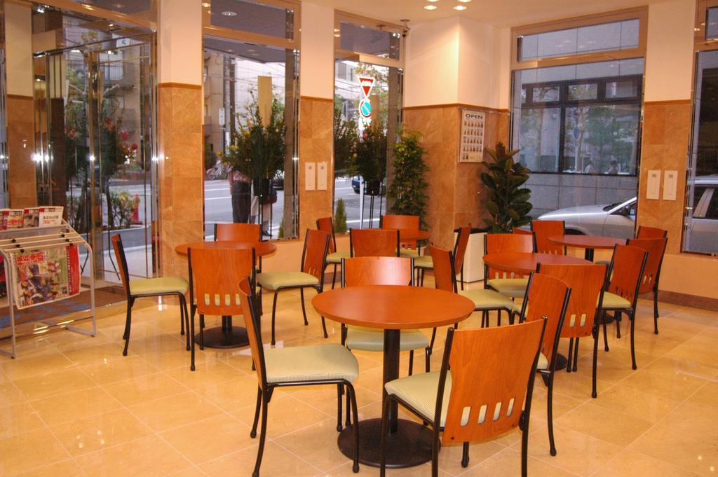 Toyoko Inn Tokyo Nihombashi Ningyocho Tóquio Exterior foto